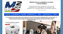 Desktop Screenshot of mach2tires.com